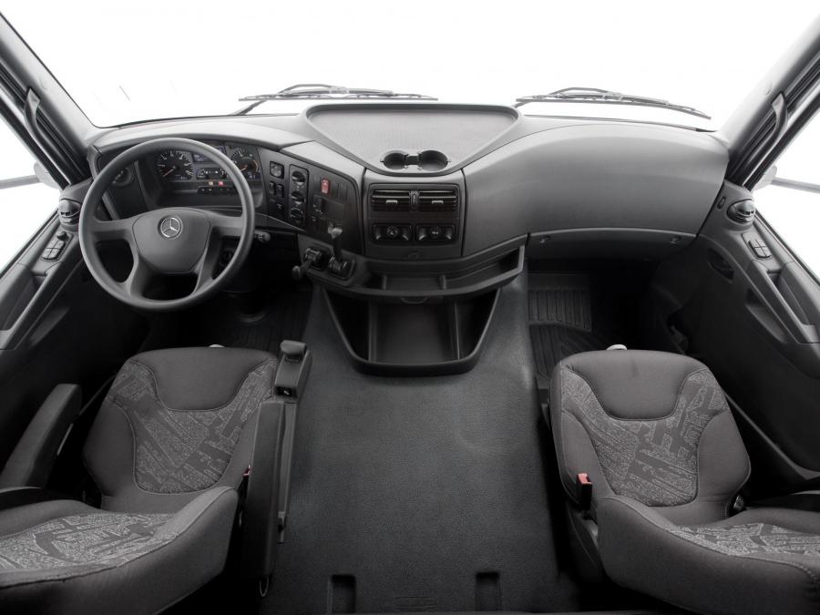 Торпедо Mercedes-Benz Axor 2644 6x4 2011 года  (BR) (фото 8 из 12)